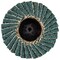 Forney Quick Change Flap Disc, 36 Grit, 2 in 71978 - alternate 3